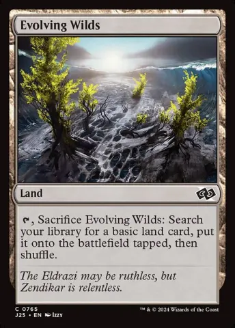 Evolving Wilds · 765