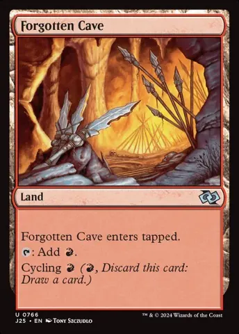 Forgotten Cave · 766
