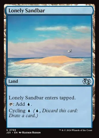 Lonely Sandbar · 769