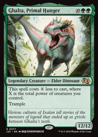 Ghalta, Primal Hunger · 77