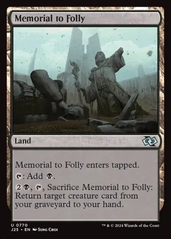 Memorial to Folly · 770