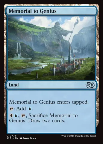 Memorial to Genius · 771