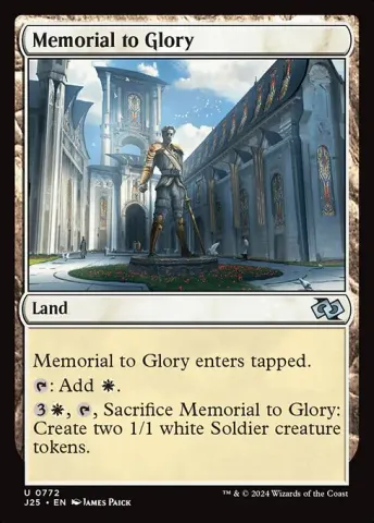 Memorial to Glory · 772