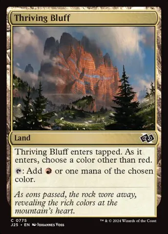 Thriving Bluff · 775