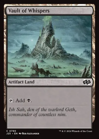 Vault of Whispers · 780