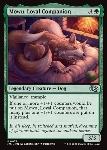 Mowu, Loyal Companion · 79