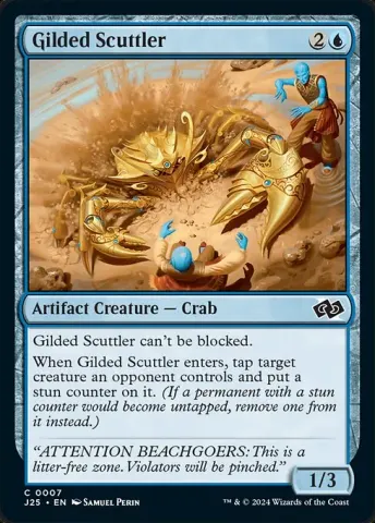Gilded Scuttler · 7