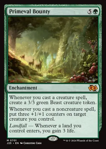 Primeval Bounty · 701
