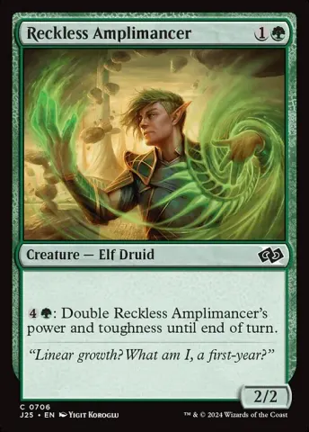 Reckless Amplimancer · 706