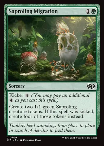 Saproling Migration · 709