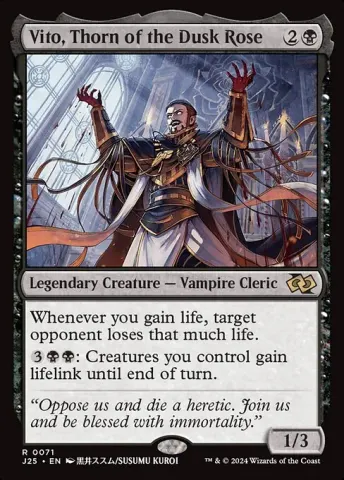 Vito, Thorn of the Dusk Rose · 71