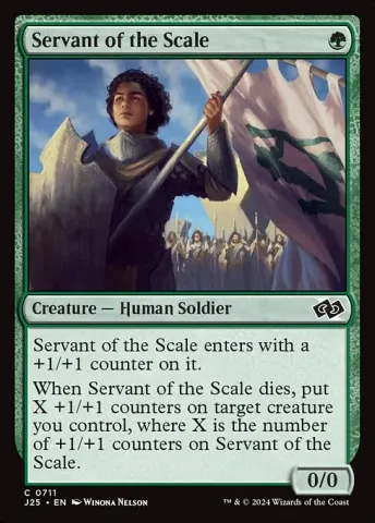 Servant of the Scale · 711