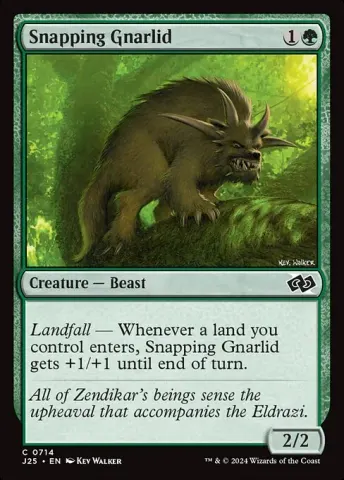 Snapping Gnarlid · 714