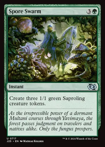 Spore Swarm · 717
