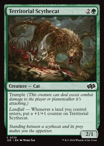 Territorial Scythecat · 723