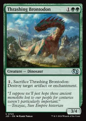 Thrashing Brontodon · 725