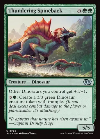 Thundering Spineback · 726
