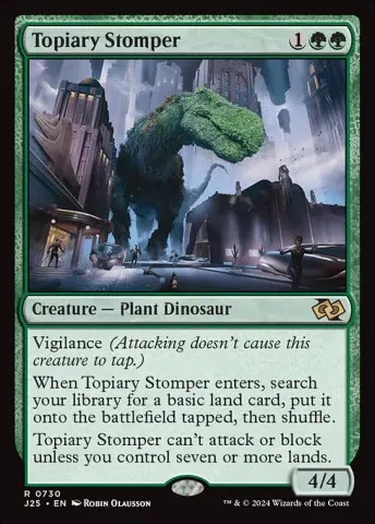 Topiary Stomper · 730