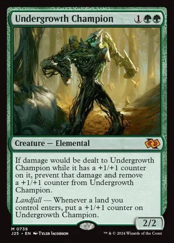 Undergrowth Champion · 736