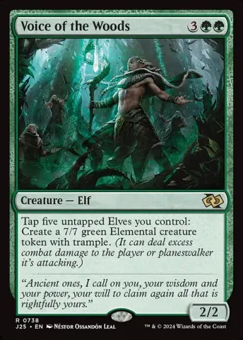 Voice of the Woods · 738