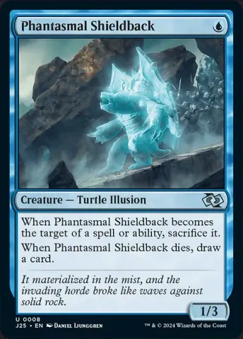 Phantasmal Shieldback · 8