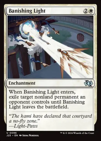 Banishing Light · 96
