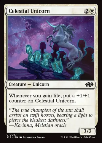 Celestial Unicorn · 97