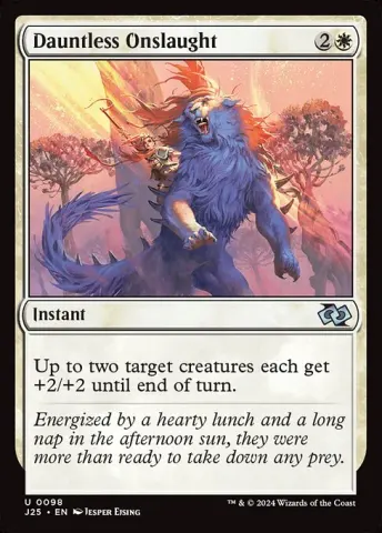 Dauntless Onslaught · 98