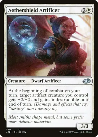 Aethershield Artificer · 140