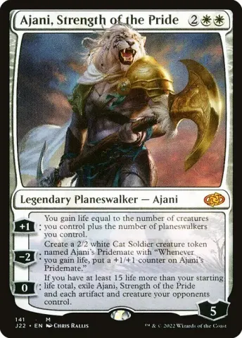 Ajani, Strength of the Pride · 141