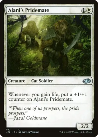 Ajani's Pridemate · 142
