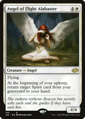 Angel of Flight Alabaster · 144