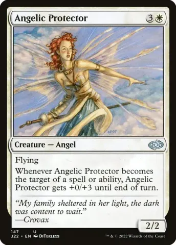 Angelic Protector · 147