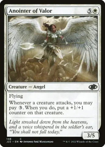 Anointer of Valor · 148
