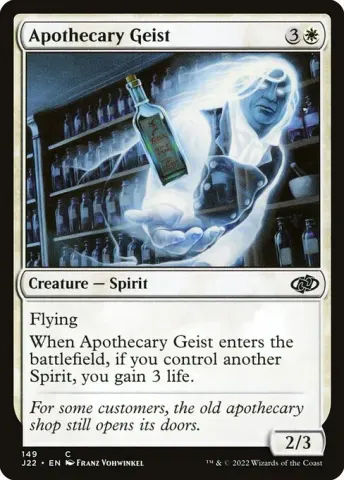 Apothecary Geist · 149