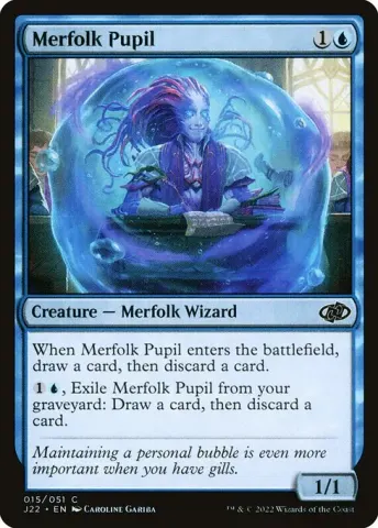 Merfolk Pupil · 15