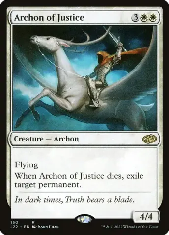 Archon of Justice · 150