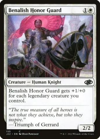 Benalish Honor Guard · 155