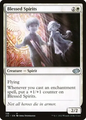 Blessed Spirits · 158