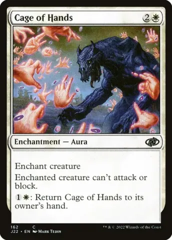 Cage of Hands · 162