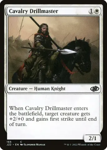 Cavalry Drillmaster · 165