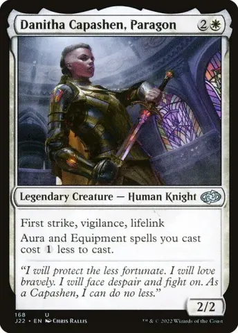 Danitha Capashen, Paragon · 168