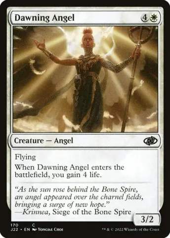 Dawning Angel · 170