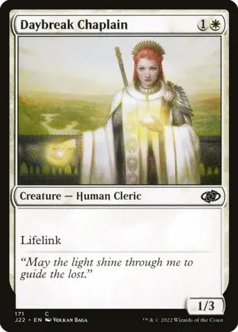Daybreak Chaplain · 171