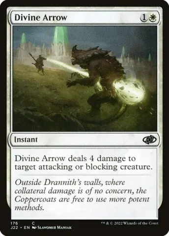 Divine Arrow · 176