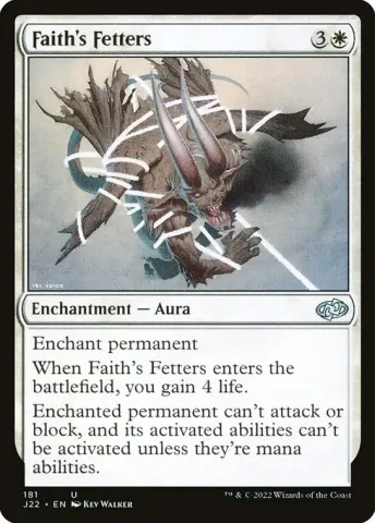 Faith's Fetters · 181