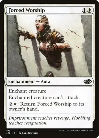 Forced Worship · 185