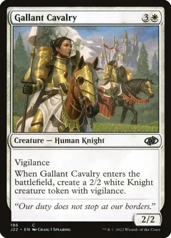 Gallant Cavalry · 186
