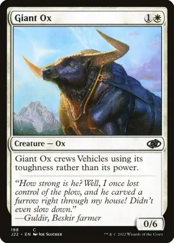 Giant Ox · 188