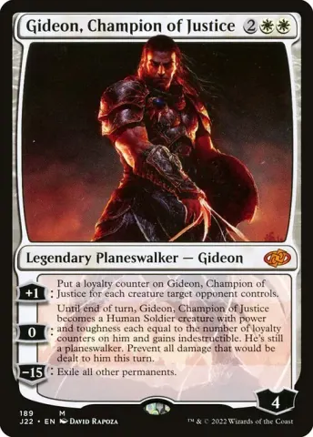 Gideon, Champion of Justice · 189